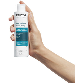 Dercos Ultra Smoothing Shampoo (normálne až mastné vlasy) - Ultrazklidňující šampón
